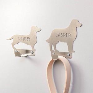 Personalised Dog Lead Holder