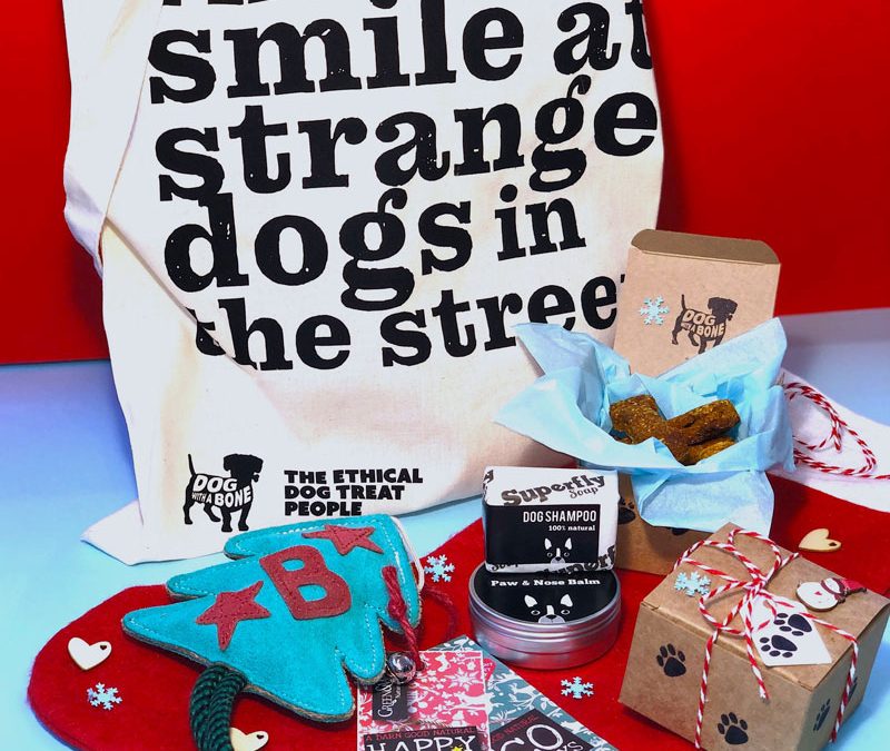 deluxe Christmas dog box