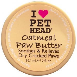 oatmeal paw butter
